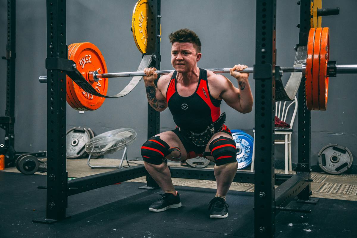 Dave, 47, before and after 6 months of strength-focused training over generic fitness